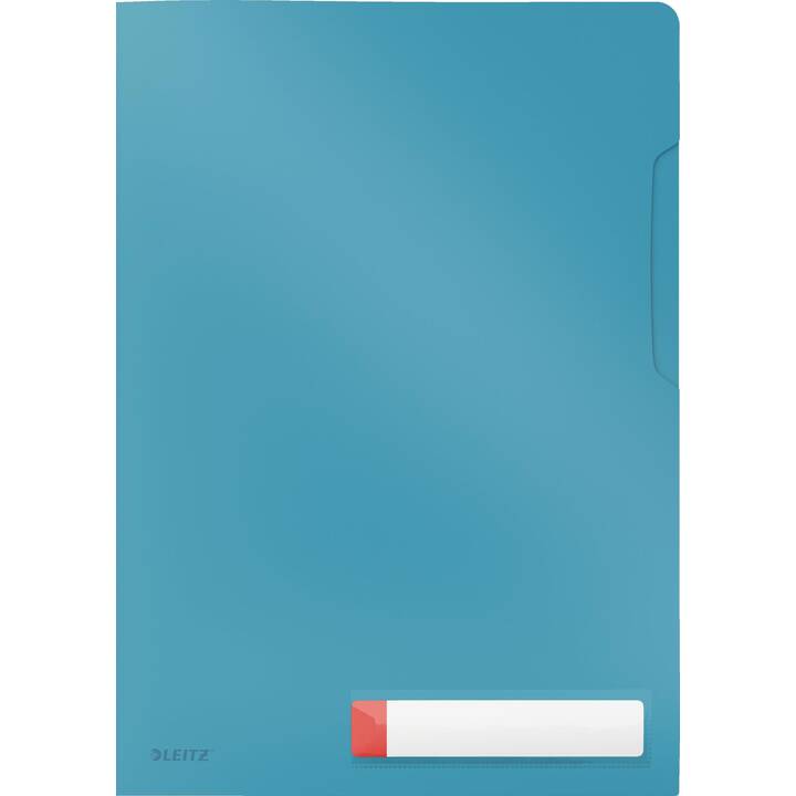 LEITZ Dossiers chemises Cosy Privacy (Bleu, A4, 1 pièce)