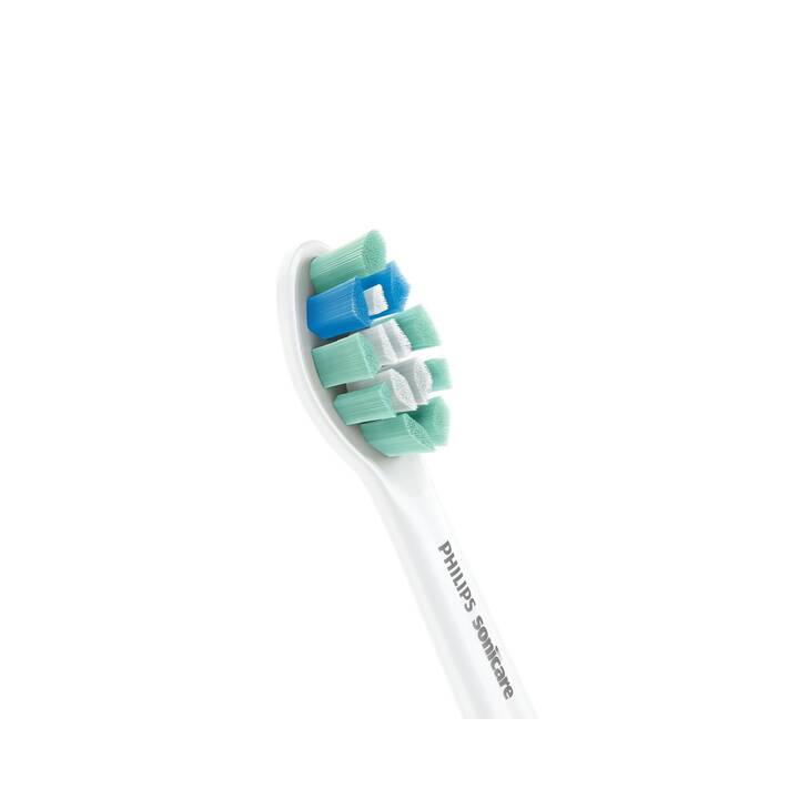 PHILIPS Testa di spazzolino C2 Optimal Plaque Defence (Mezzi, 2 pezzo)