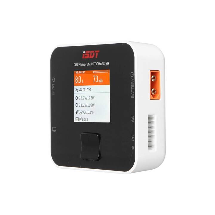 ISDT Chargeur Q6 Nano
