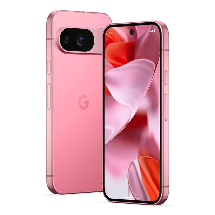 GOOGLE Pixel 9 (128 GB, Rosa, 6.3", 50 MP, 5G)