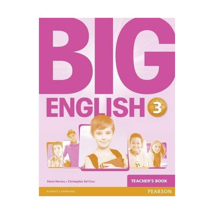 Big English 3 Teacher's Book