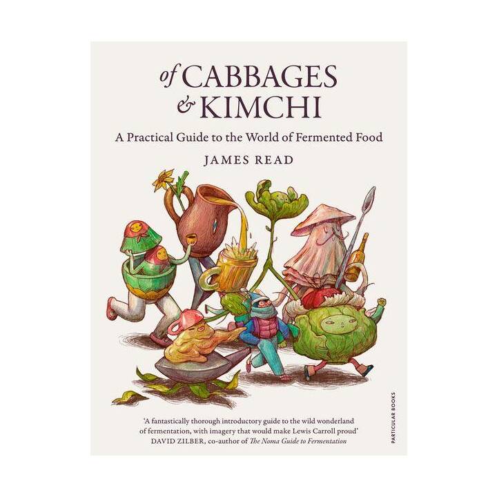 Of Cabbages and Kimchi