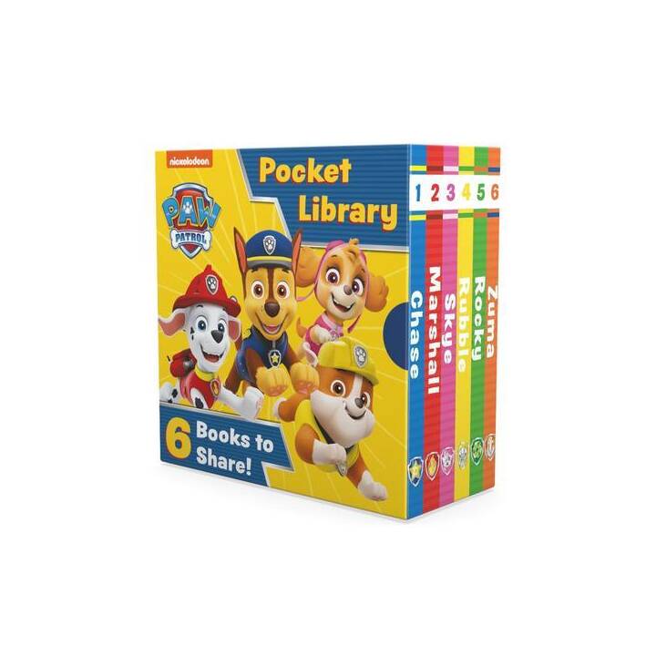 Paw Patrol Pocket Library