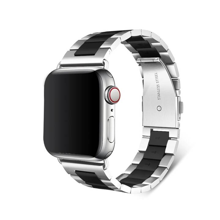 EG Armband (Apple Watch 42 mm / 44 mm, Silber)