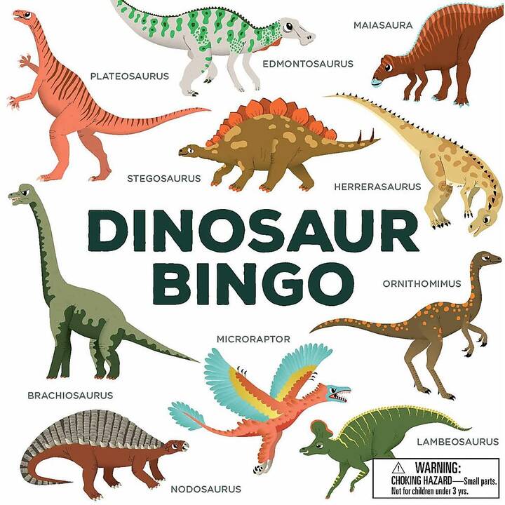 LAURENCE KING VERLAG Dinosaur Bingo (EN)