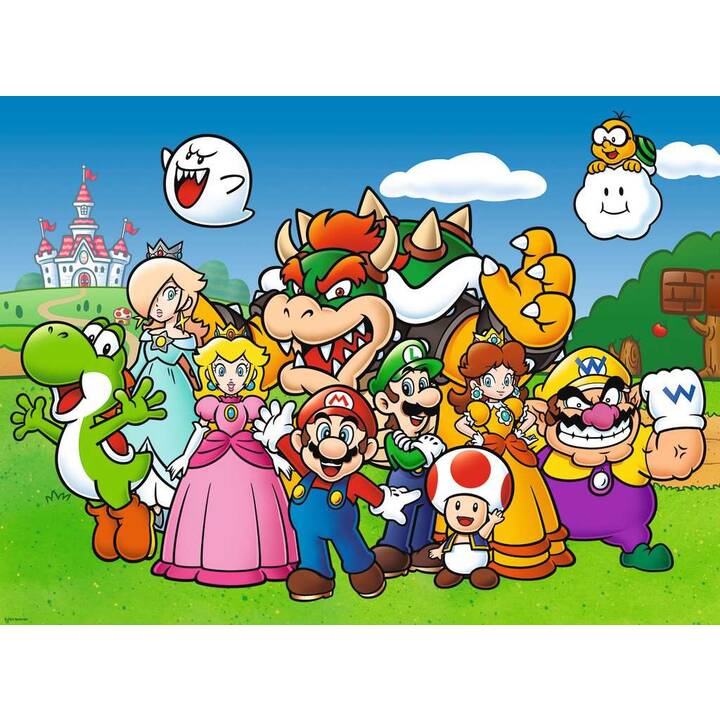 RAVENSBURGER Games (Mario und Co.) Film & Comic Puzzle (100 x)