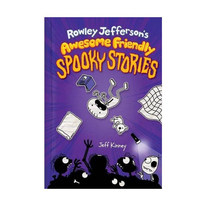 Rowley Jefferson's Awesome Friendly Spooky Stories