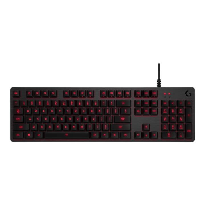 LOGITECH G413 Romer-G (USB, Svizzera, Cavo)