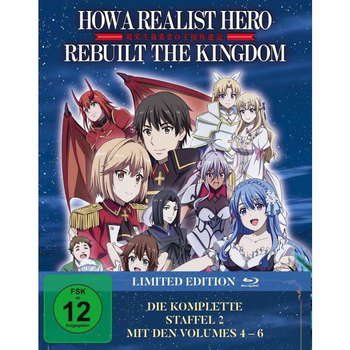 How a Realist Hero Rebuilt the Kingdom Saison 2 (DE, JA)
