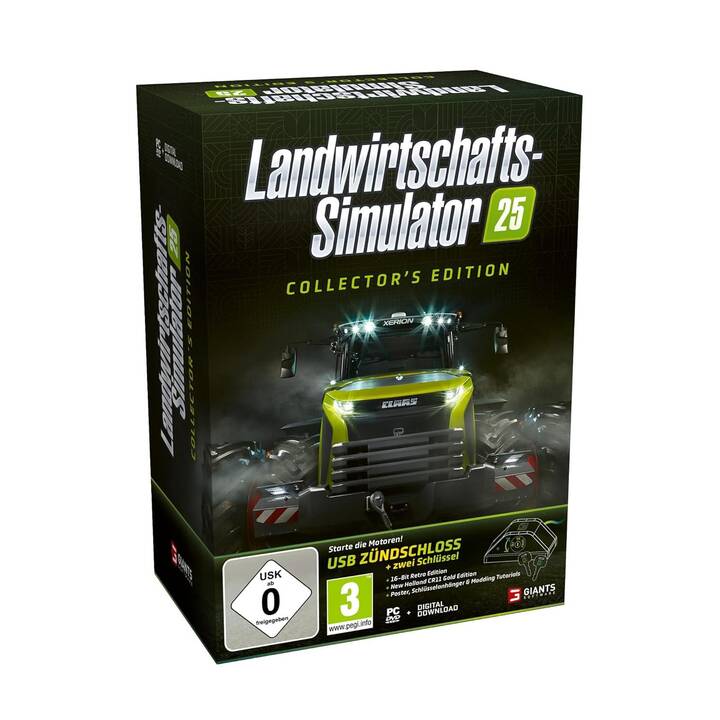 Giants Software Landwirtschafts-Simulator 25: Collector's Edition (DE)