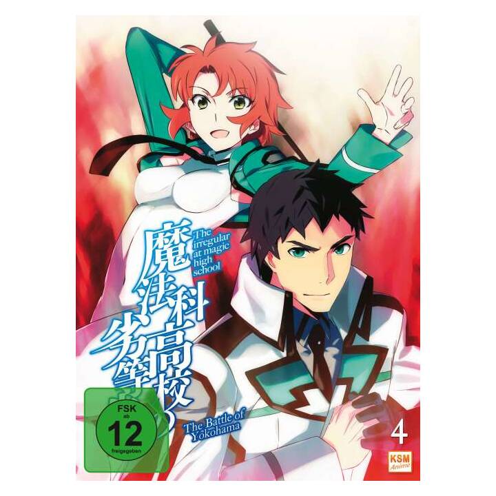 The Irregular At Magic High School - Vol. 4 - The Battle of Yokohama (DE, JA)