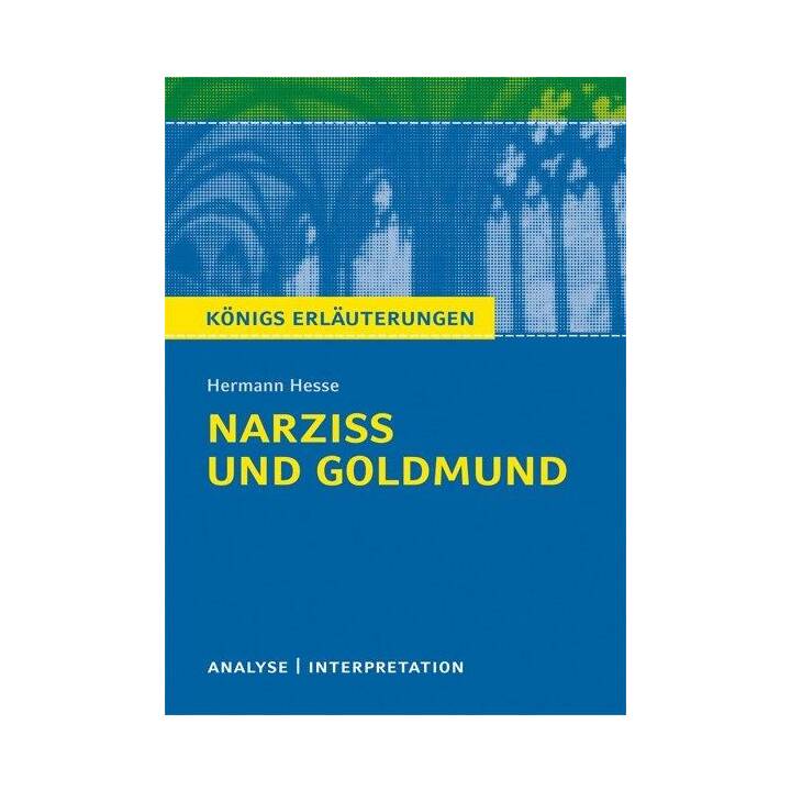 Narziss und Goldmund von Hermann Hesse