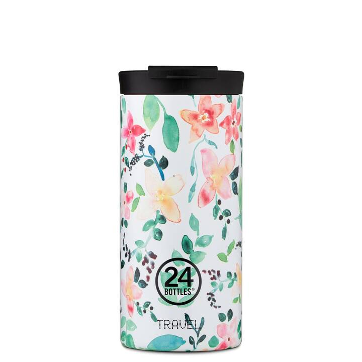 24BOTTLES Bicchiere thermos Travel Tumbler Little Buds (0.6 l, Multicolore)