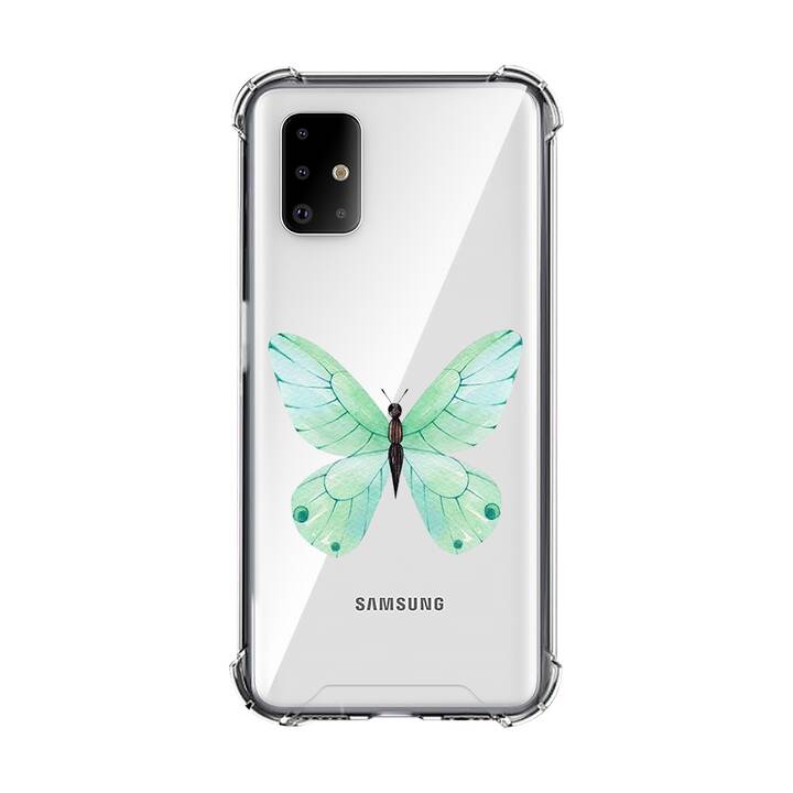 EG Backcover (Galaxy A51, Transparente)