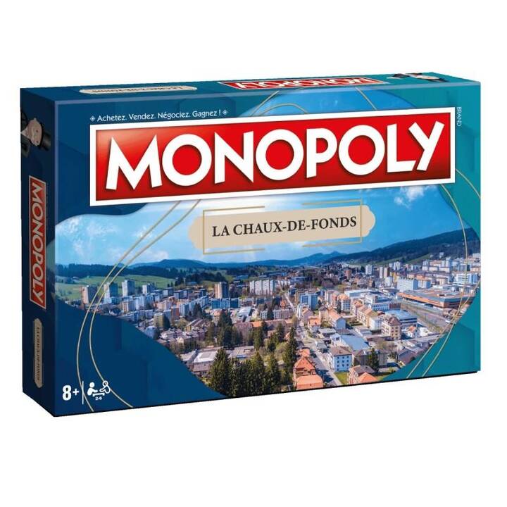 UNIQUE-GAMING PARTNERS Monopoly La Chaux-de-Fonds (FR)
