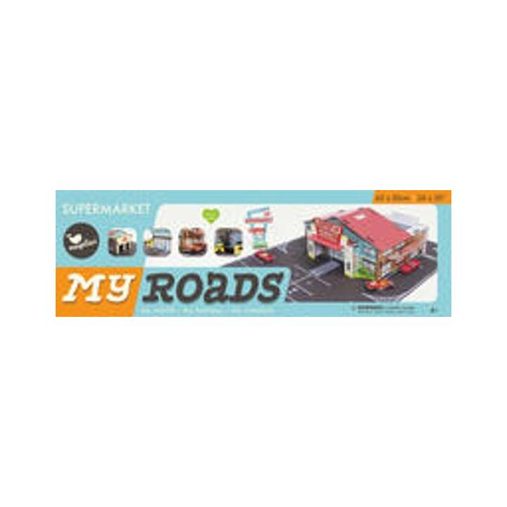 MAGELLAN MyRoads - Supermarket Set di veicoli giocattolo