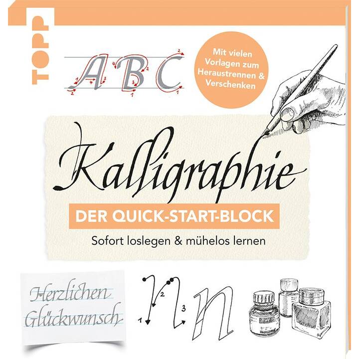 Kalligraphie. Der Quick-Start-Block