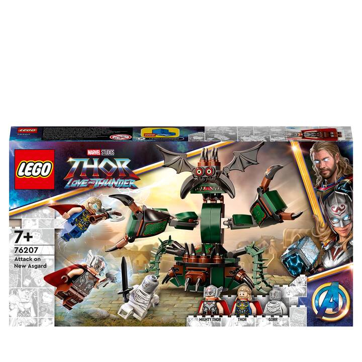 LEGO Marvel Super Heroes Attacco a Nuova Asgard (76207)