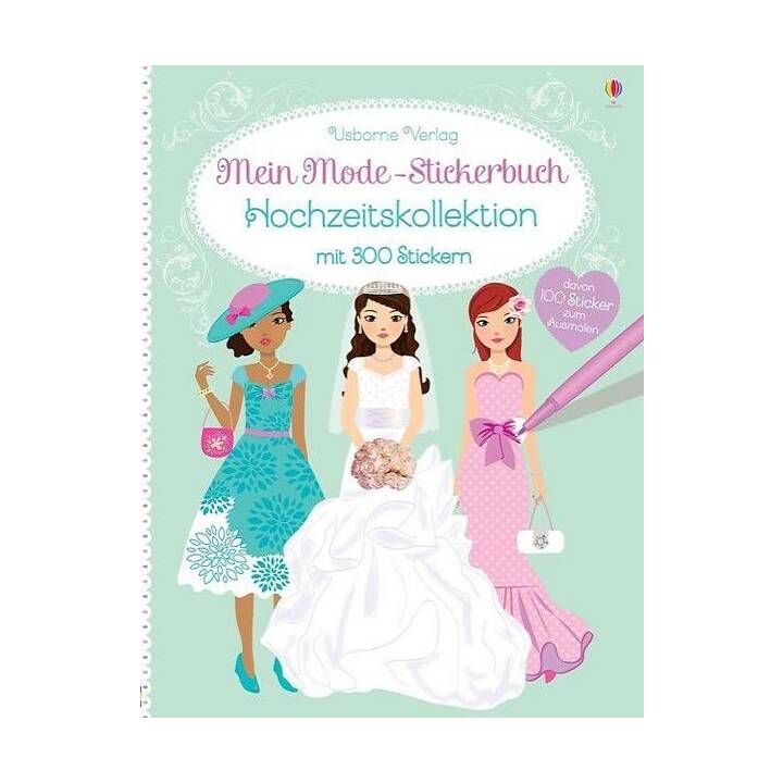 USBORNE PUBLISHING Livres autocollants (Mariage)