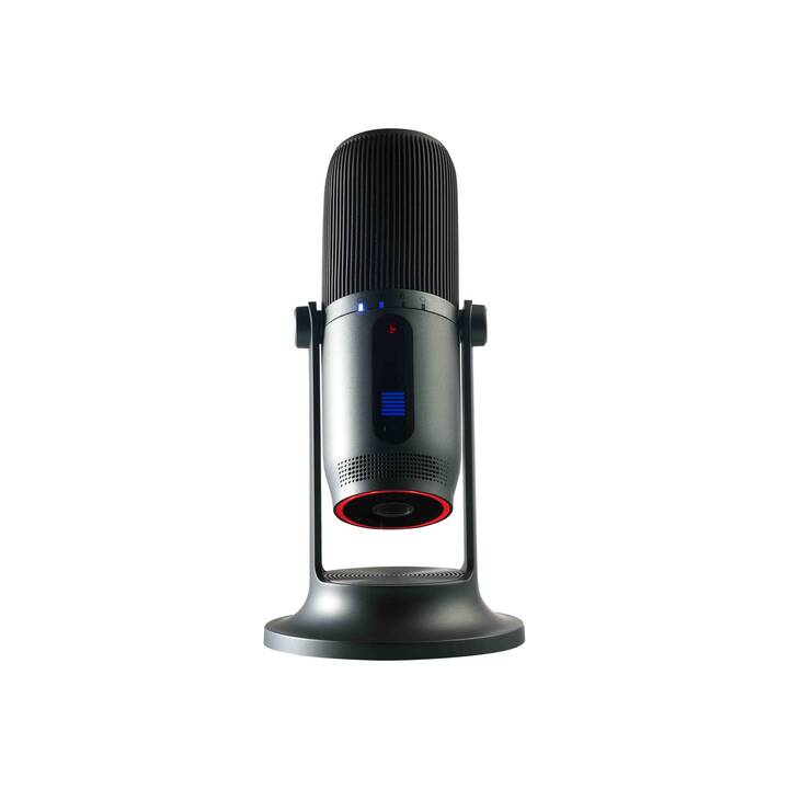 THRONMAX M2PG Drill One Pro Microphone de table (Gris ardoise)