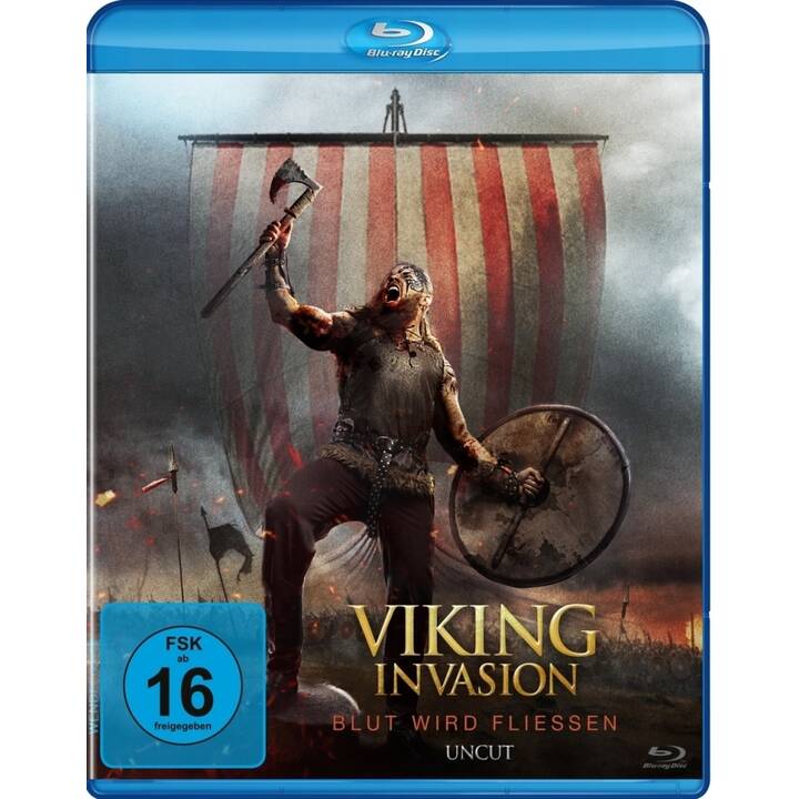 Viking Invasion - Blut wird fliessen (2019) (Uncut, DE)