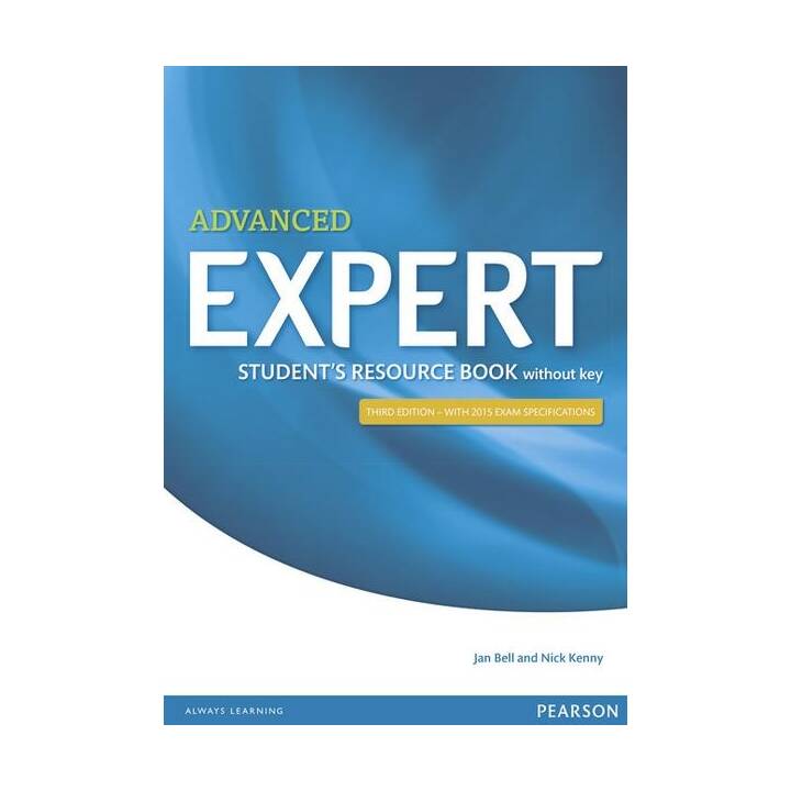 Expert Advanced 3rd Edition Student's Resource Book without Key