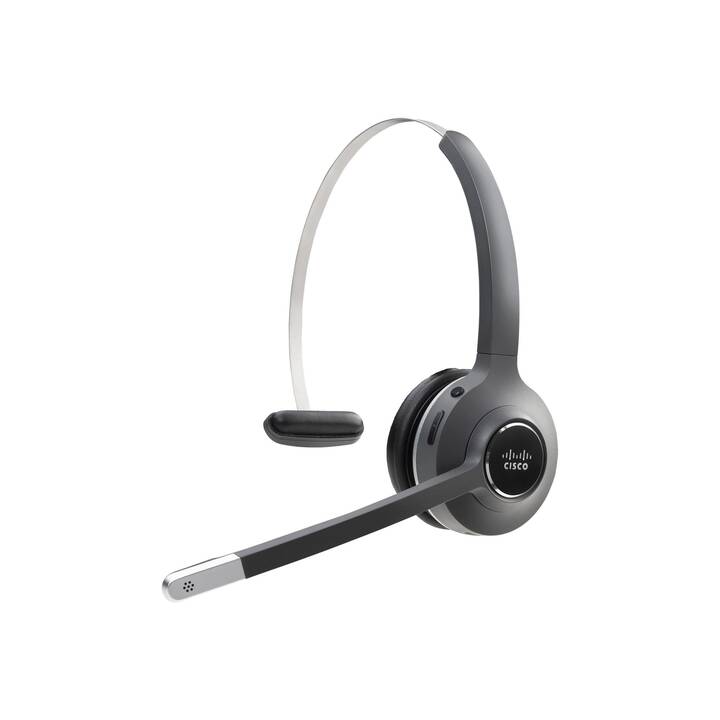 CISCO Office Headset 561 (On-Ear, Kabellos, Schwarz)