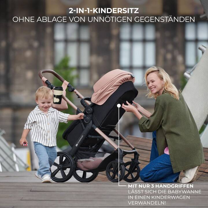 KINDERKRAFT MOOV 2 EVA (Grigio)