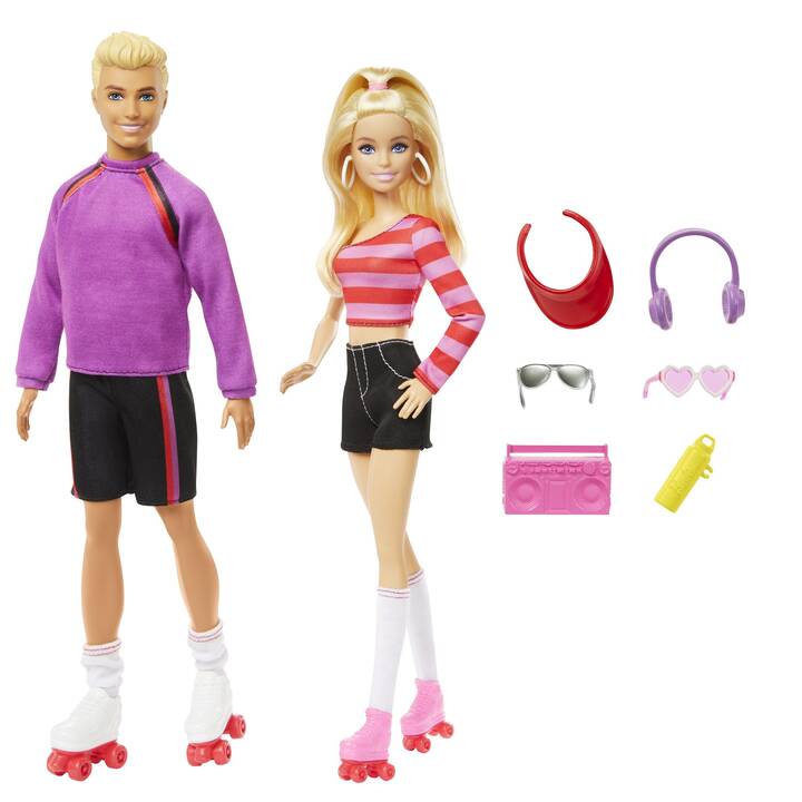 BARBIE Barbie Fashionista Ken & Barbie 65th Anniversary