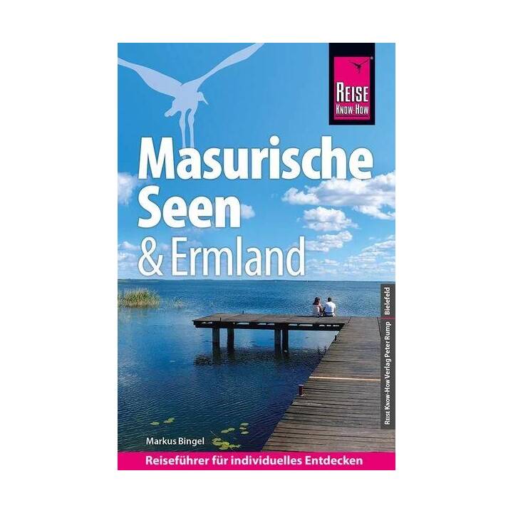 Reise Know-How Masurische Seen und Ermland