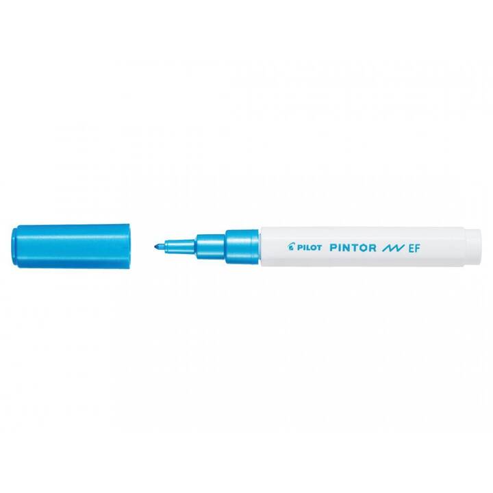 PILOT PEN Marcatore creativo Pintor (Blu, 1 pezzo)