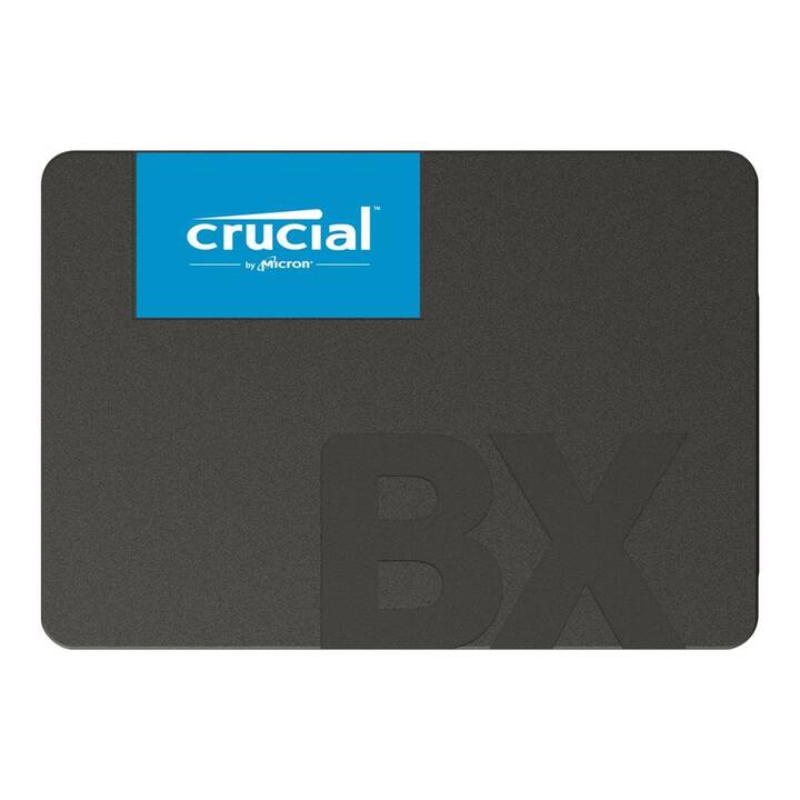 CRUCIAL CT500BX500SSD1 (SATA-II, 500 GB)