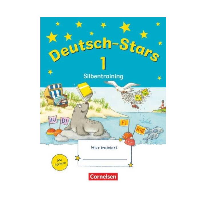 Deutsch-Stars 1. Schuljahr. Silbentraining