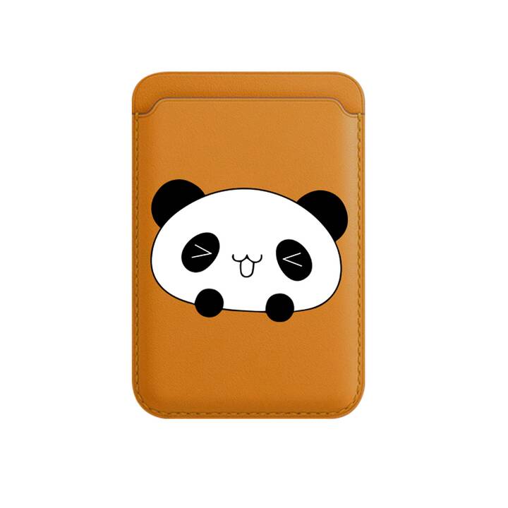 EG Magnetischer Kartenhalter MagSafe (iPhone 13, iPhone 12, Orange)