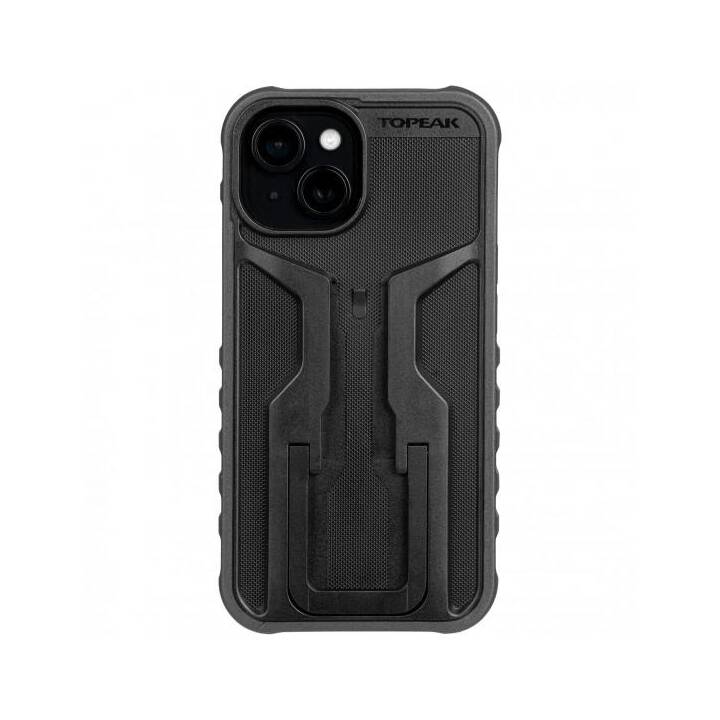 TOPEAK Backcover (iPhone 15, Noir)