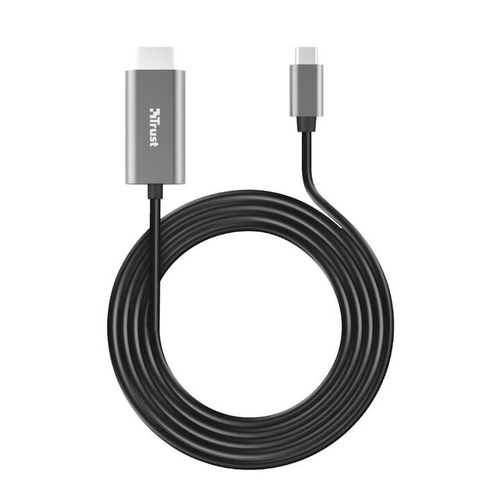 TRUST Adaptateur vidéo (USB C)