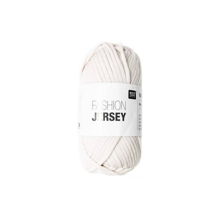 RICO DESIGN Wolle (50 g, Weiss)