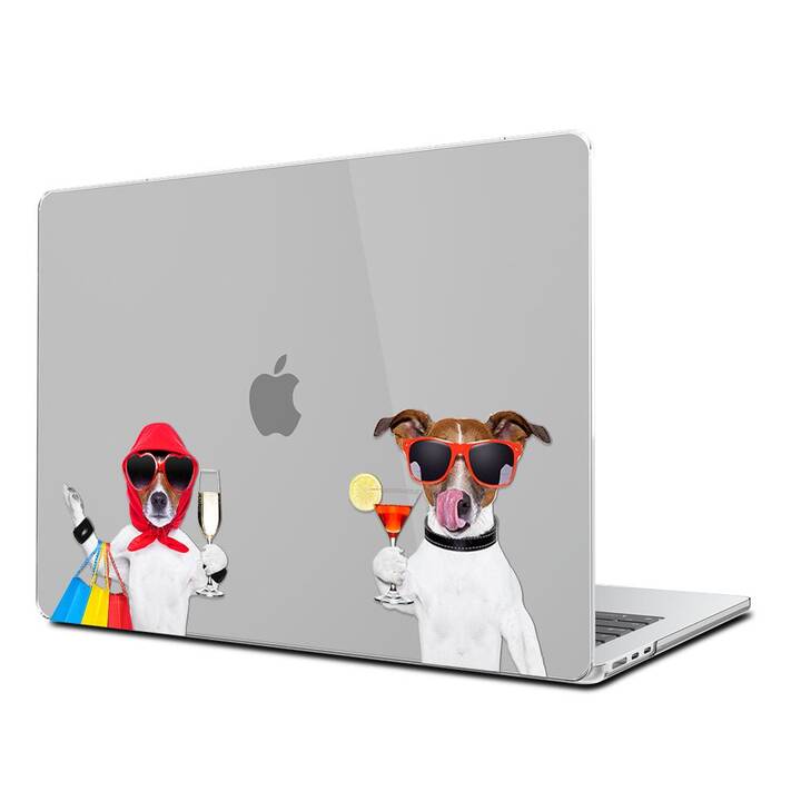 EG Hardcase (Macbook Air 15" M3 2024, Cani, Multicolore)