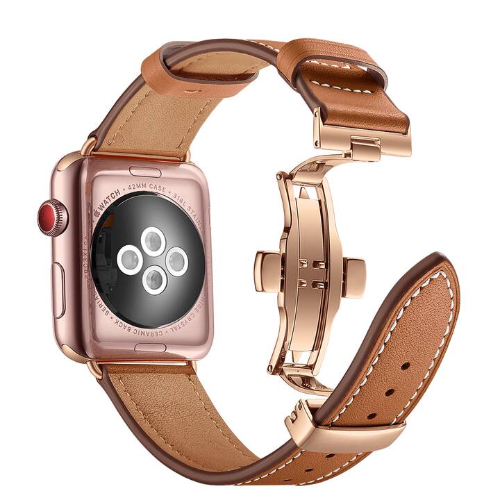 EG Cinturini (Apple Watch 41 mm, Marrone)