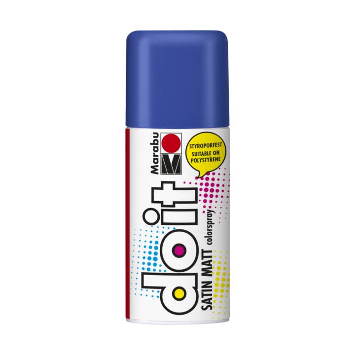 MARABU Spray de couleur Do It Satin (150 ml, Beige, Bleu, Multicolore)