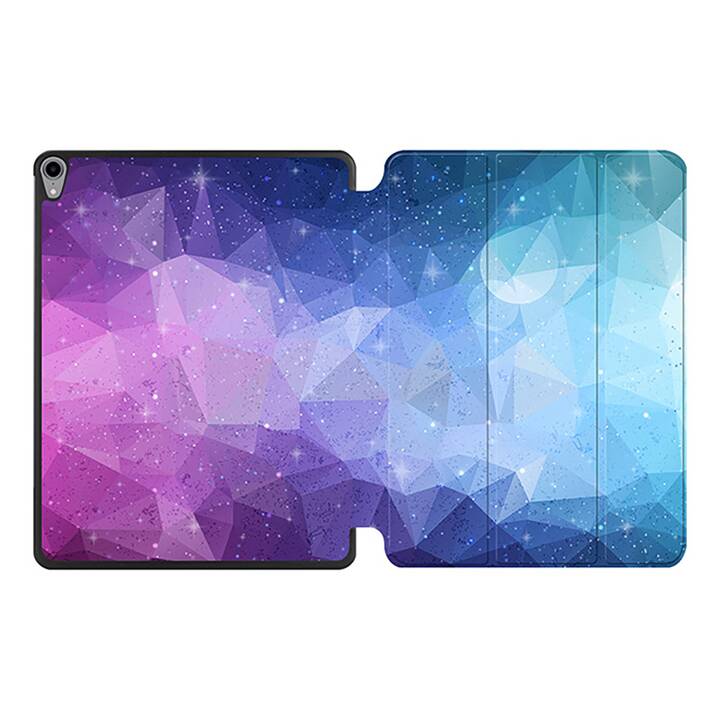 EG MTT Coque pour iPad Pro 12.9" 2018 - polygone coloré