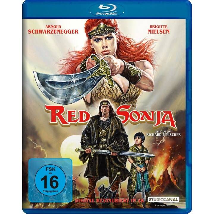 Red Sonja (4K Mastered, DE, EN, FR)