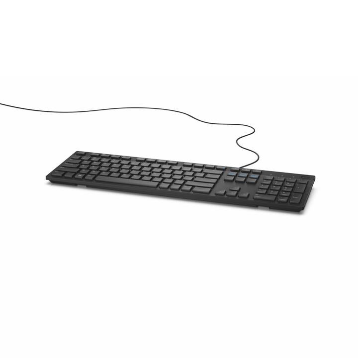 DELL KB216-BK-UK (USB, Inghilterra, Cavo)