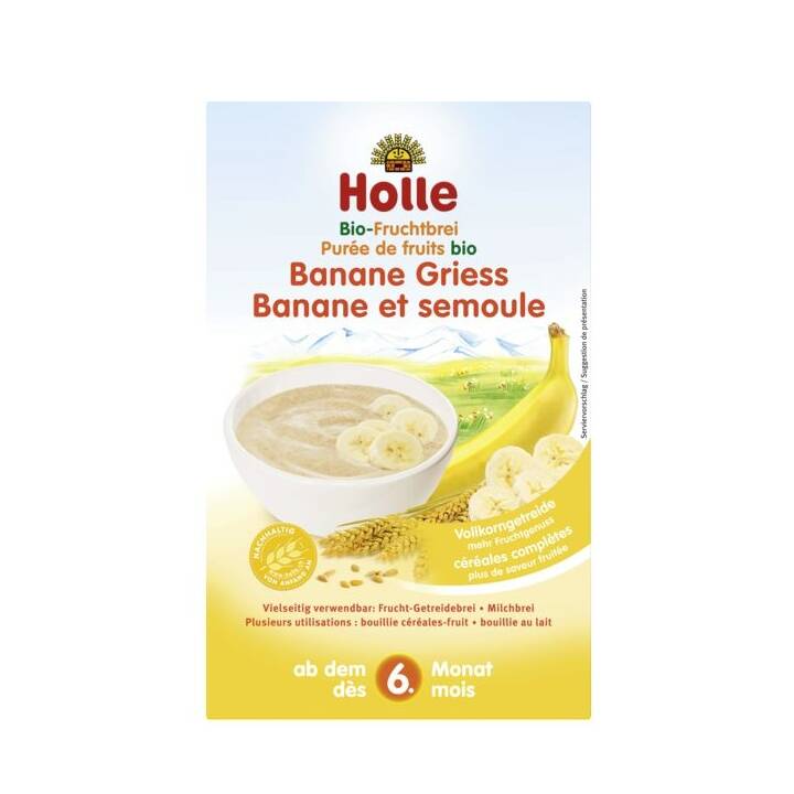 HOLLE Bio Semola di latte Porridge (250 g)