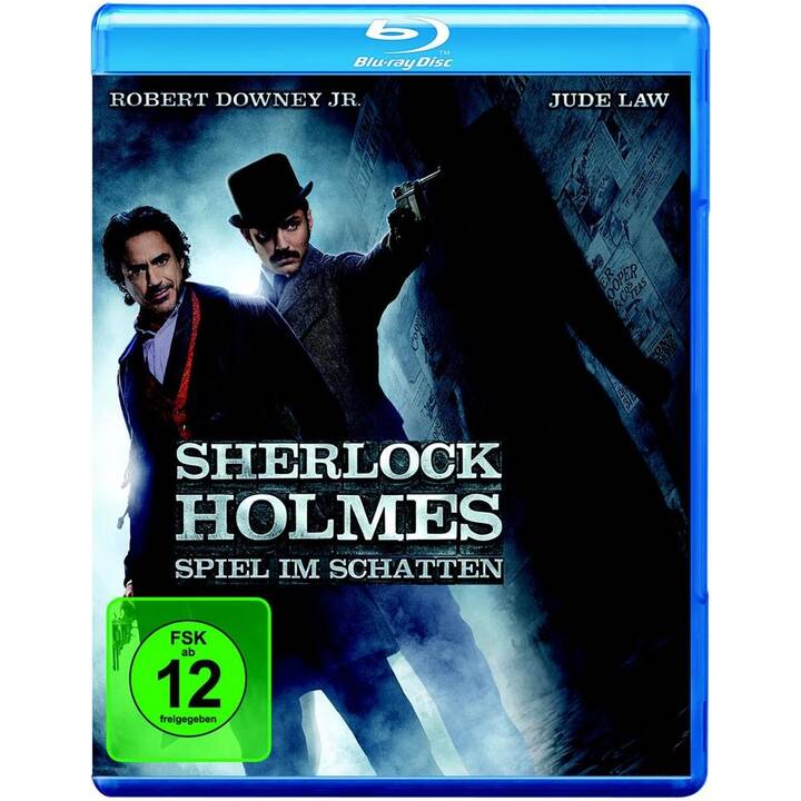 Sherlock Holmes 2 - Spiel im Schatten (PL, IT, ES, DE, TR, EN, FR)