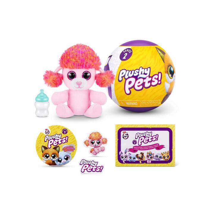 ZURU TOYS Plushy Pets Assortis