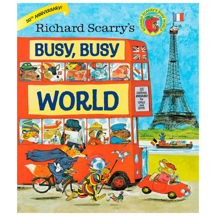 Richard Scarry's Busy, Busy World