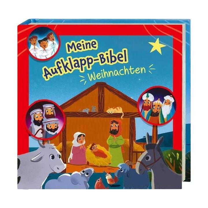 Meine Aufklapp-Bibel Weihnachten