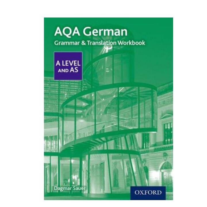 AQA German -  Grammar and Translation Workbook