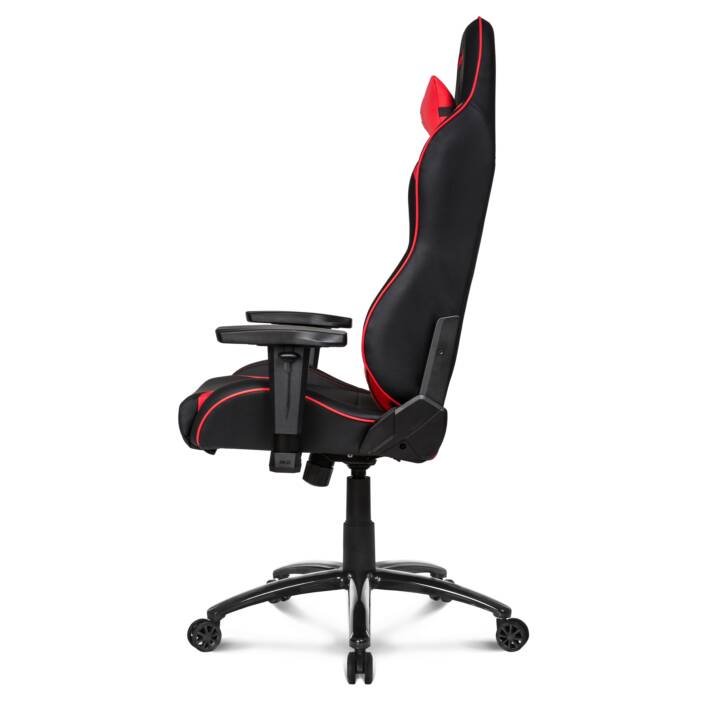 AKRACING Gaming Chaise SX (Noir, Rouge)